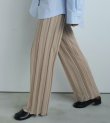 画像8: ストライプニットパンツ　Stripe Knit Pants