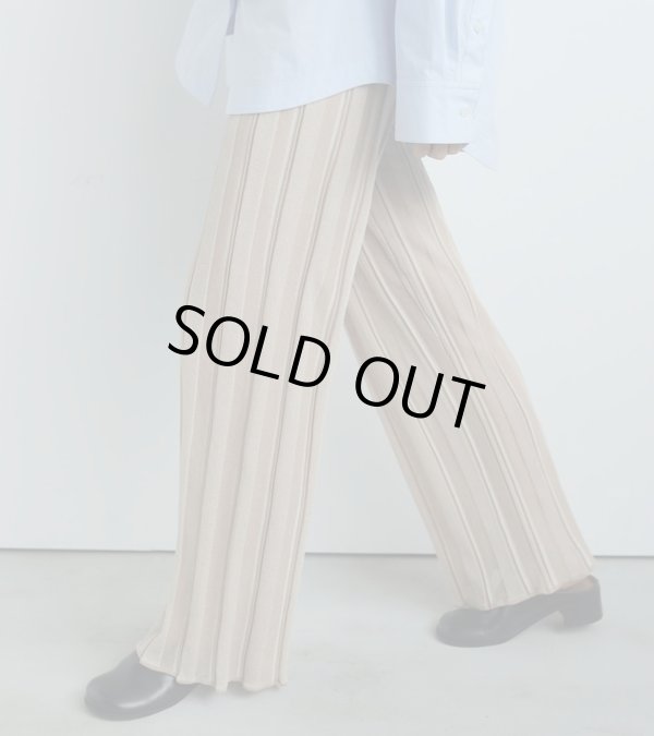 画像8: 20%OFF！ストライプニットパンツ　Stripe Knit Pants《セール商品につき返品不可》