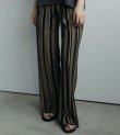 画像12: ストライプニットパンツ　Stripe Knit Pants