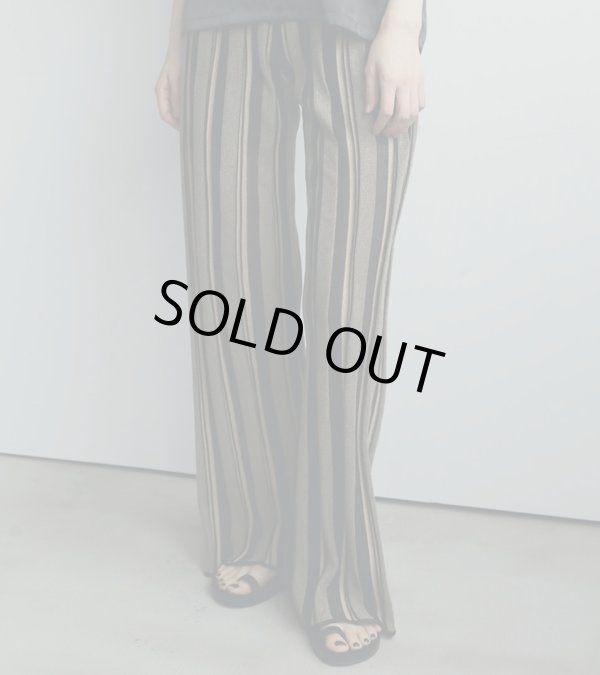 画像12: 20%OFF！ストライプニットパンツ　Stripe Knit Pants《セール商品につき返品不可》