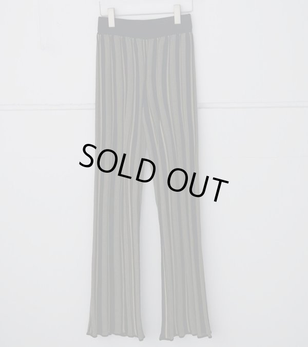 画像3: 20%OFF！ストライプニットパンツ　Stripe Knit Pants《セール商品につき返品不可》