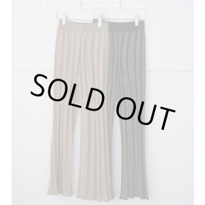 画像: 20%OFF!ストライプニットパンツ Stripe Knit Pants《セール商品につき返品不可》