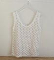 画像3: レーススリーブレストップス　Lace Sleeveless Tops