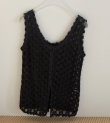 画像6: レーススリーブレストップス　Lace Sleeveless Tops