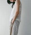 画像11: レーススリーブレストップス　Lace Sleeveless Tops