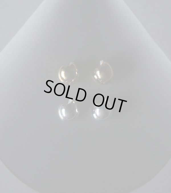 画像1: ボリュームボールイヤリング　Volume Ball Earring