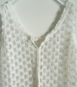 画像7: レーススリーブレストップス　Lace Sleeveless Tops