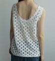 画像13: レーススリーブレストップス　Lace Sleeveless Tops