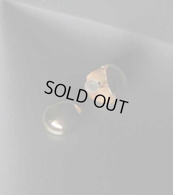 画像5: ボリュームボールイヤリング　Volume Ball Earring