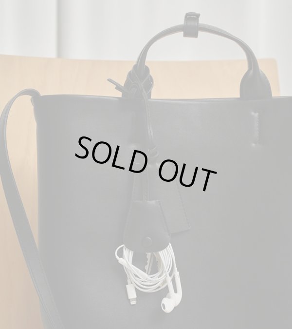 画像3: ユースフルレザーバッグ(L)　Useful Leather Bag(L)