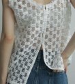 画像17: レーススリーブレストップス　Lace Sleeveless Tops