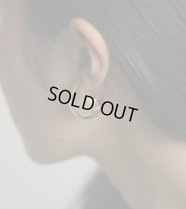 画像2: ボリュームボールイヤリング　Volume Ball Earring