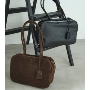 画像: エコレザーボストンバッグ　Ecoleather Boston Bag