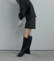 画像11: エコレザーロングブーツ　Ecoleather Long Boots