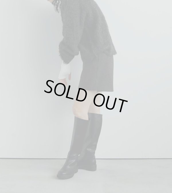 画像11: エコレザーロングブーツ　Ecoleather Long Boots