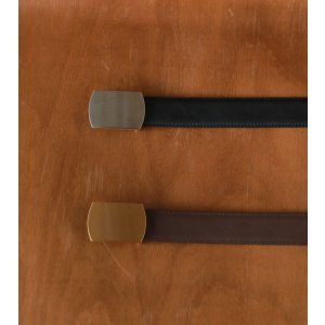 画像: リバーシブルプレートベルト　Reversible Plate Belt