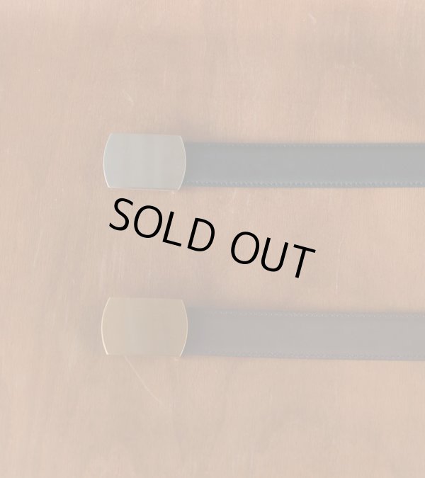 画像1: リバーシブルプレートベルト　Reversible Plate Belt