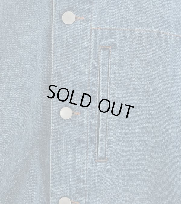 画像6: デニムワークジャケット　Denim Work Jacket