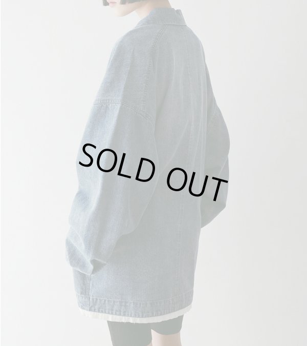 画像13: デニムワークジャケット　Denim Work Jacket