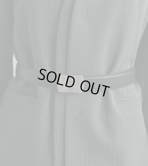 画像16: リバーシブルプレートベルト　Reversible Plate Belt