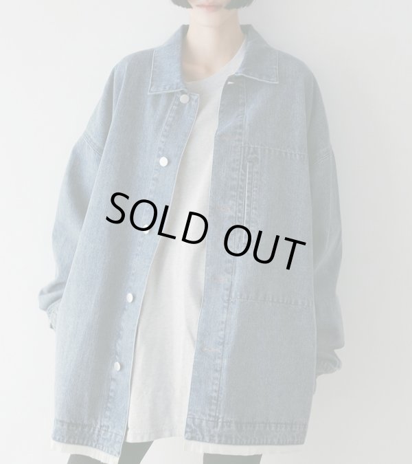 画像10: デニムワークジャケット　Denim Work Jacket