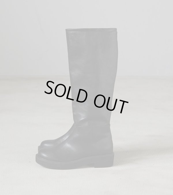画像4: エコレザーロングブーツ　Ecoleather Long Boots