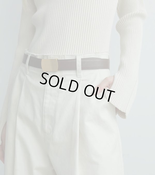 画像10: リバーシブルプレートベルト　Reversible Plate Belt