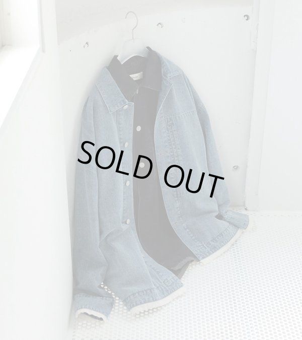 画像2: デニムワークジャケット　Denim Work Jacket