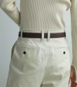画像11: リバーシブルプレートベルト　Reversible Plate Belt