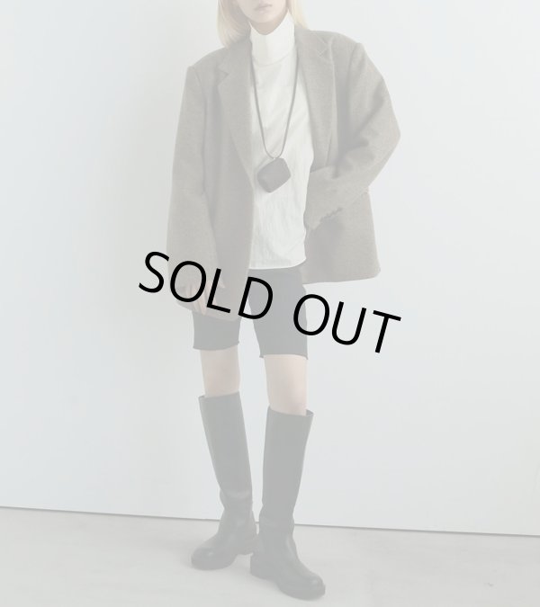 画像12: エコレザーロングブーツ　Ecoleather Long Boots