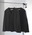 画像1: カラーレスオーバージャケット　Collarless Over Jacket