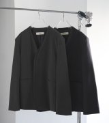 画像: カラーレスオーバージャケット　Collarless Over Jacket