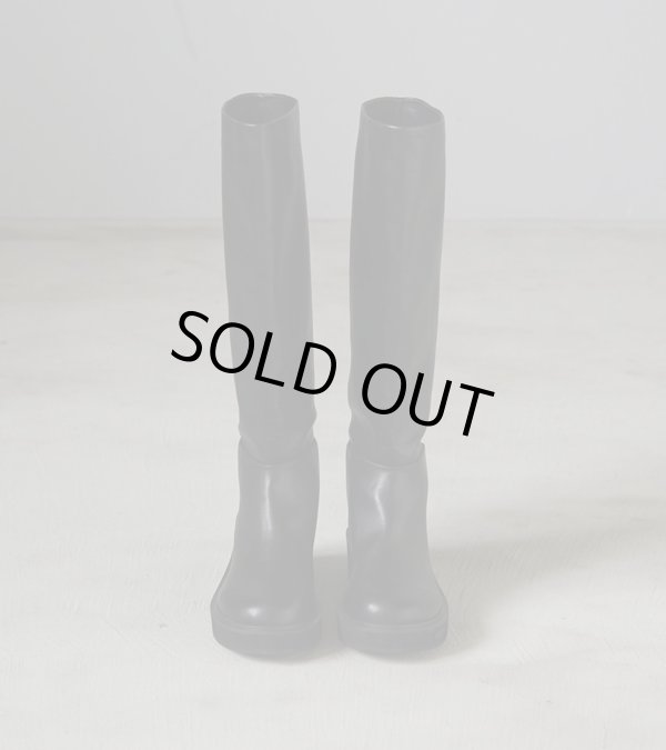 画像3: エコレザーロングブーツ　Ecoleather Long Boots