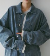 画像: デニムワークジャケット Denim Work Jacket