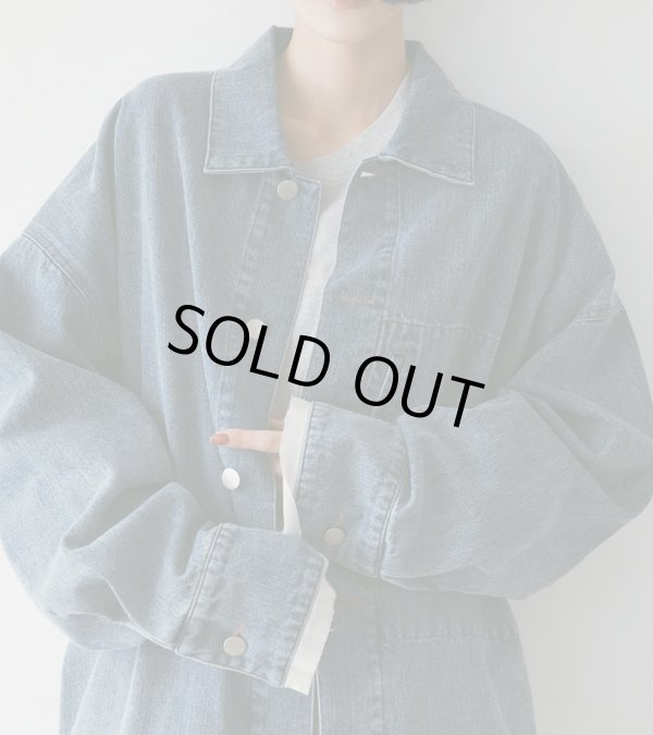 画像1: デニムワークジャケット　Denim Work Jacket