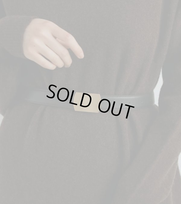 画像13: リバーシブルプレートベルト　Reversible Plate Belt