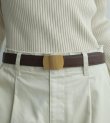 画像19: リバーシブルプレートベルト　Reversible Plate Belt