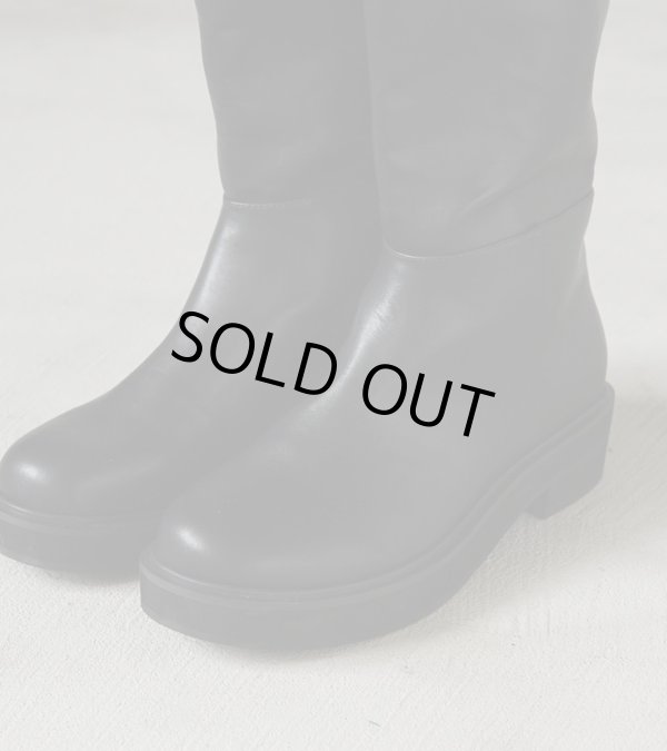 画像5: エコレザーロングブーツ　Ecoleather Long Boots