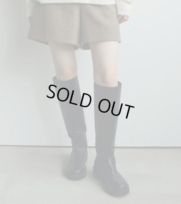 画像14: エコレザーロングブーツ　Ecoleather Long Boots