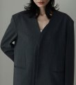 画像11: カラーレスオーバージャケット　Collarless Over Jacket