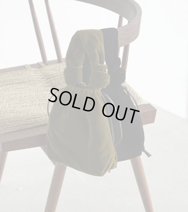 画像1: ベルベットミニパース　Velvet Mini Purse