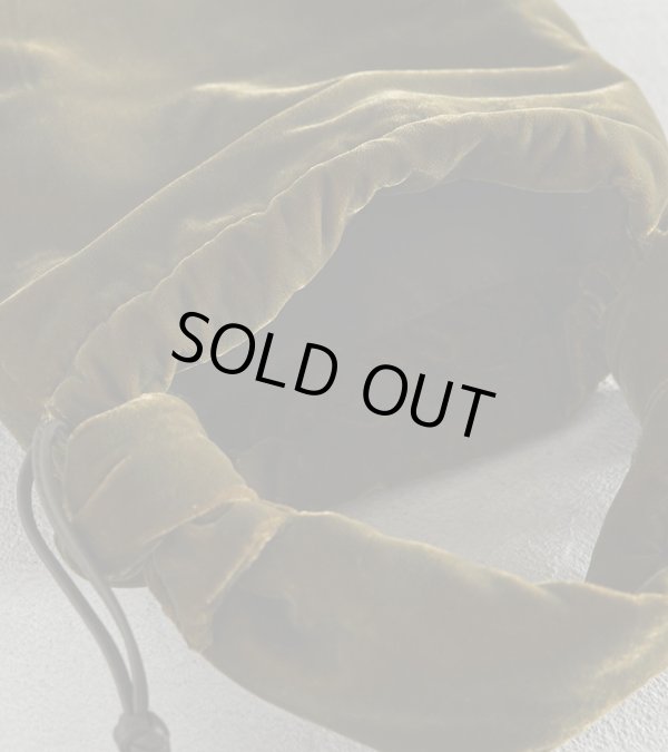 画像4: ベルベットミニパース　Velvet Mini Purse