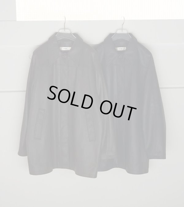 画像2: エコレザーオーバージャケット　Ecoleather Over Jacket