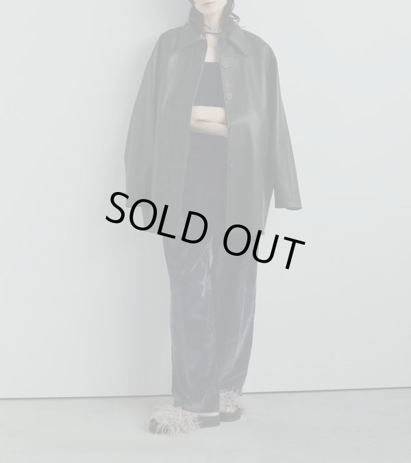 画像22: エコレザーオーバージャケット　Ecoleather Over Jacket