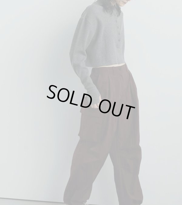 画像18: ワッフルヘンリートップス　Waffle Henley Tops