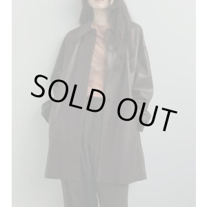 画像: エコレザーオーバージャケット　Ecoleather Over Jacket