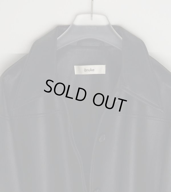 画像5: エコレザーオーバージャケット　Ecoleather Over Jacket