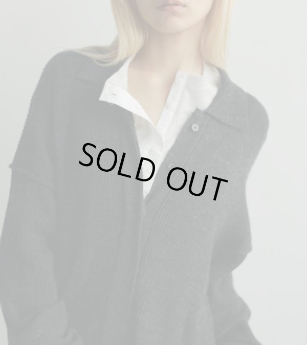 画像17: ワッフルヘンリートップス　Waffle Henley Tops