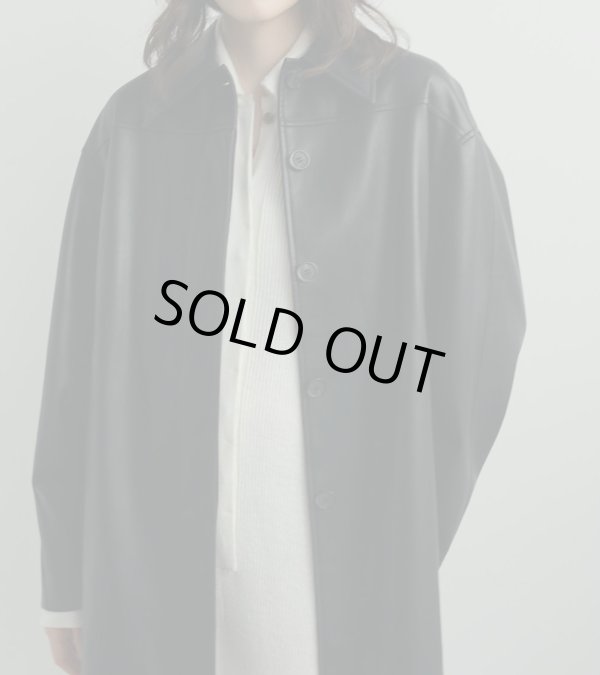 画像13: エコレザーオーバージャケット　Ecoleather Over Jacket