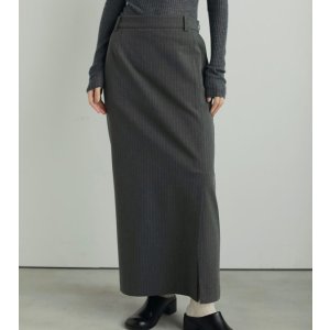 画像: ヘザーストレッチミドルスカート　Heather Stretch Middleskirt